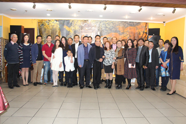 “Remember Hanoi” exchange held in Kiev