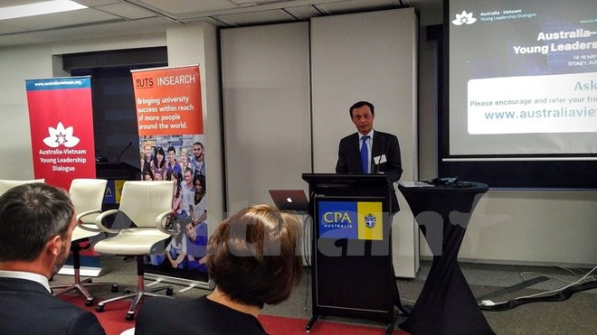 Seminar Vietnam Opportunities and challenges in Australia
