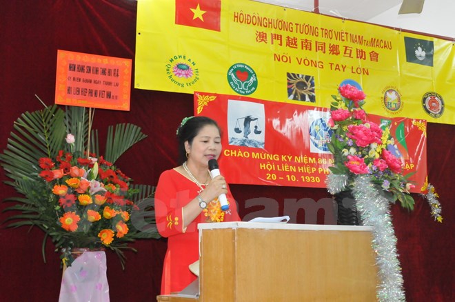 Vietnamese community in Macau raise funds to support Central region