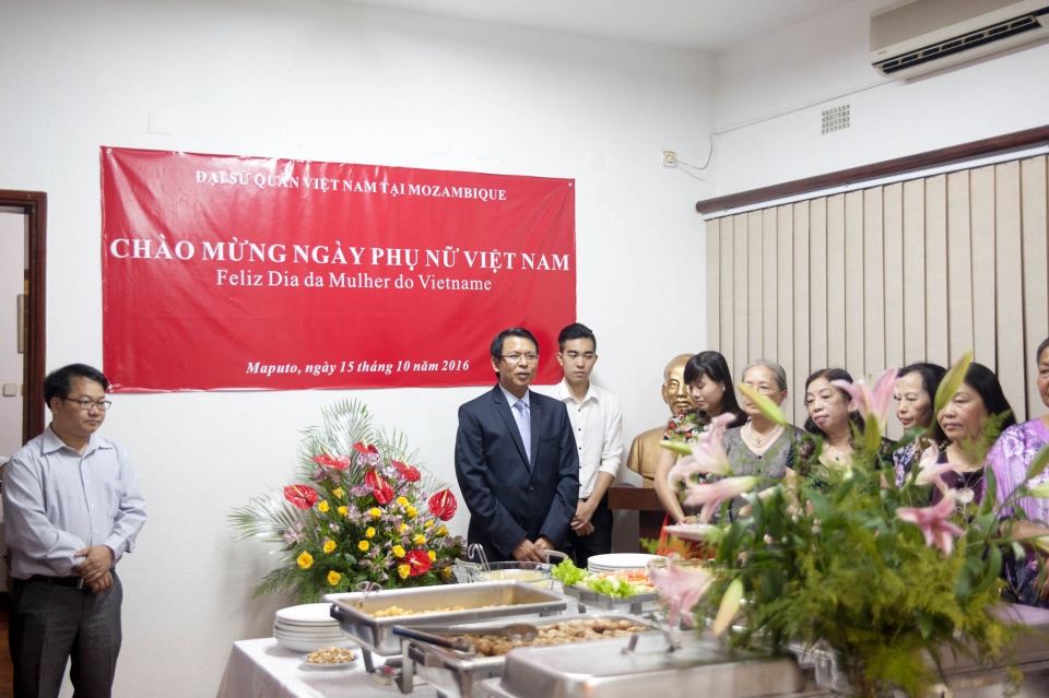 Vietnamese Embassy in Mozambique marks Vietnamese Women’s Day