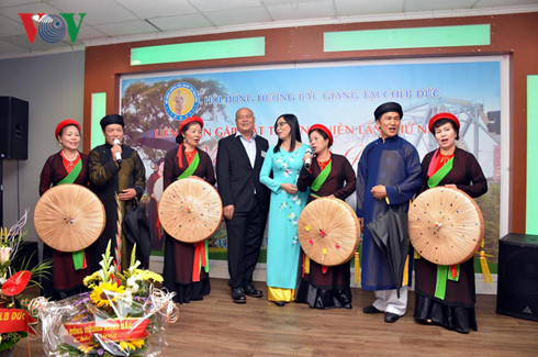 Bac Giang fellow-countrymen Association in Germany maintain Vietnamese culture and language