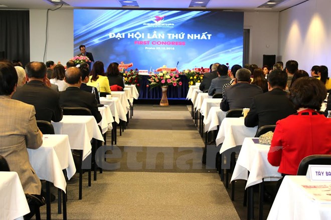 Union of Overseas Vietnamese Associations in Europe convenes first congress