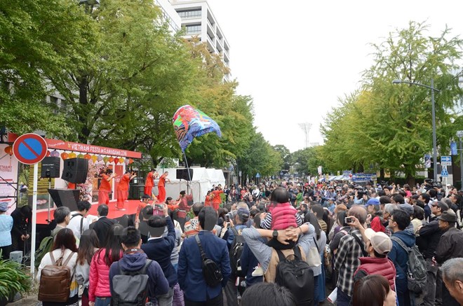 Festival brings Vietnam closer to Japan