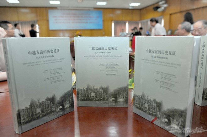 Book highlights Vietnam-China friendship