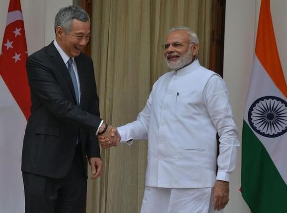 India, Singapore boost bilateral trade, economy