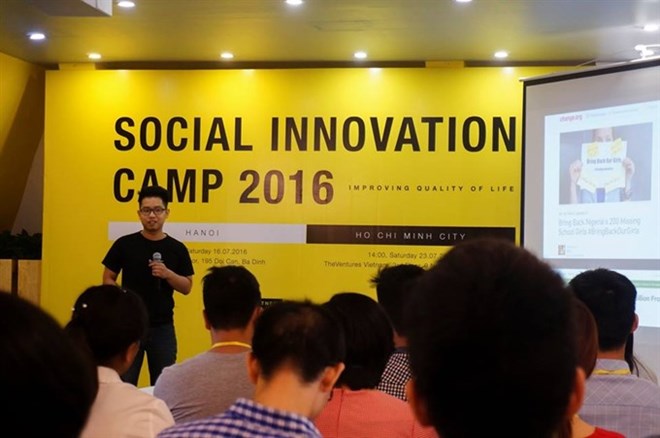 Biggest start-up conference, exhibition opens in HCM City