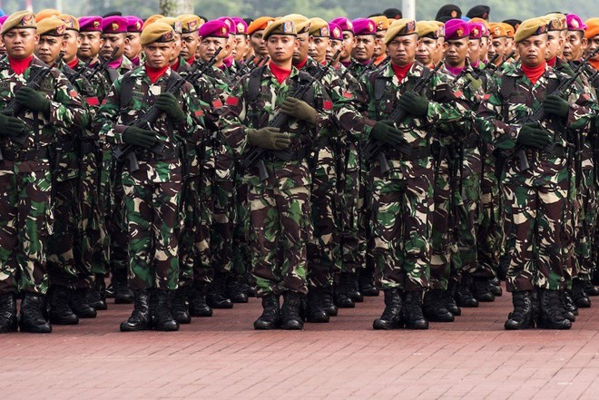 Indonesia’s 2017 defence budget to be lower than proposed