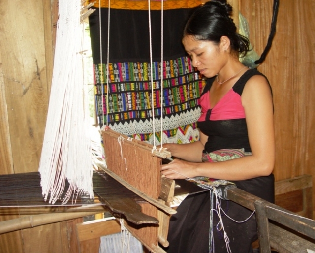 Thai ethnic cultural specific characteristics displayed in Thanh Hoa