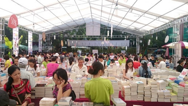 Autumn book festival at Vietnamese Women’s Museum