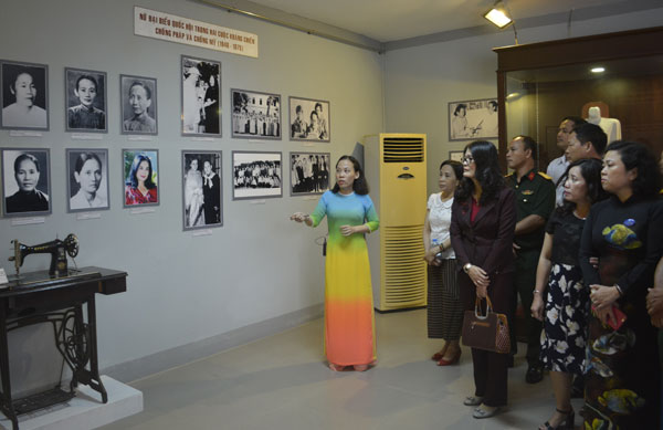 Female NA deputies on display