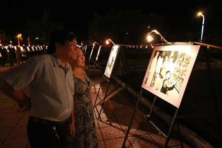 Exhibition on President Ho Chi Minh and Cam Ranh city