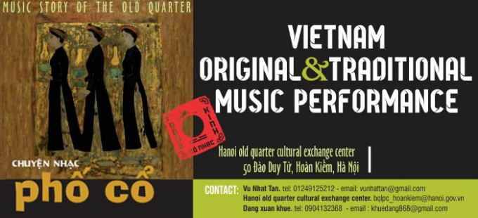 Music story of the Old Quarter