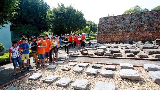 Heritage education programme at Thang Long Imperial Citadel