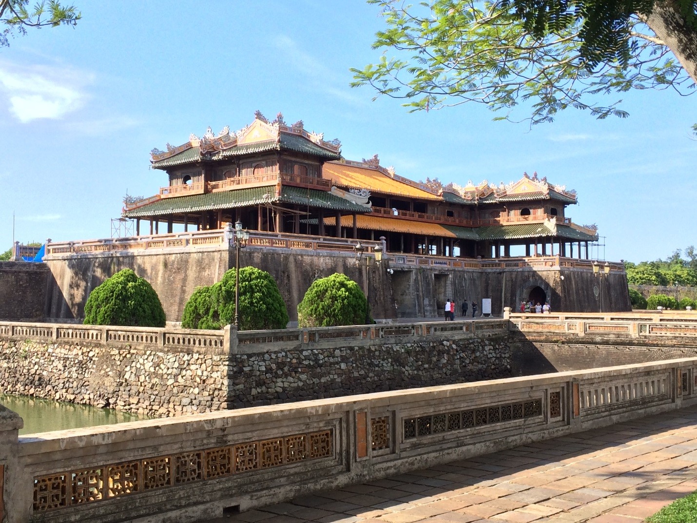 Hue Imperial Citadel to open at night