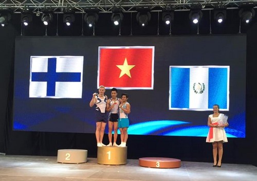 Vietnam strike gold at World Challenge Cup
