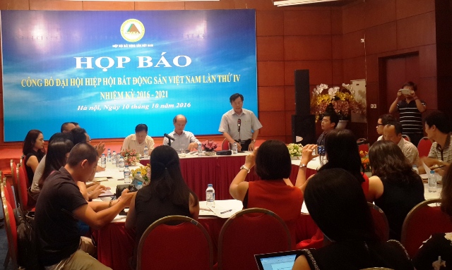 Vietnam real estate association to convene fourth Congress