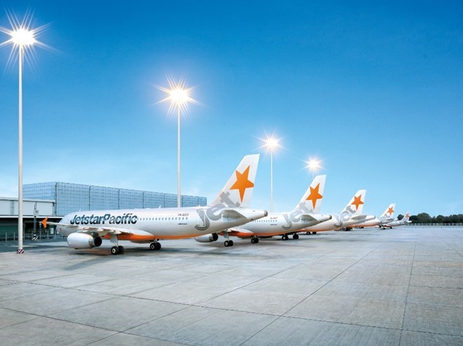 Jetstar Pacific opens four routes to Northeast Asia