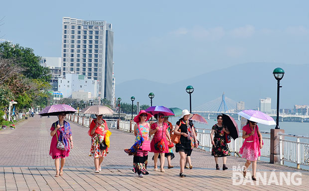 Da Nang set ups rapid response team for tourism activities