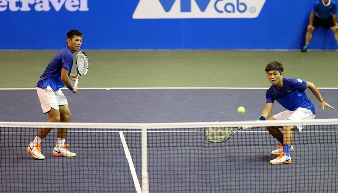 Vietnamese tennis players out of Vietnam Open