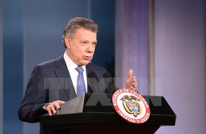 Colombian President to donate Nobel Prize money to conflict victims