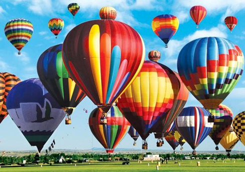 45th Albuquerque International Balloon Fiesta in US
