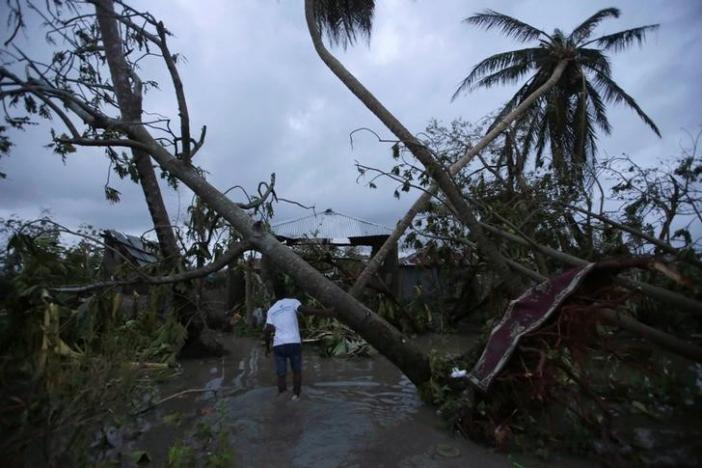 Hurricane Matthew hits US