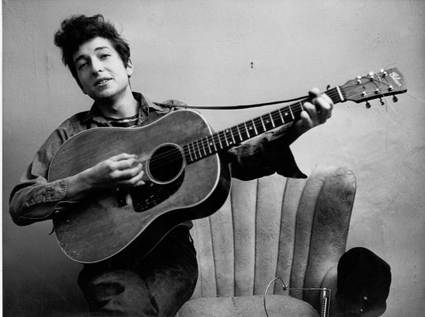 Bob Dylan wins Nobel Prize in Literature