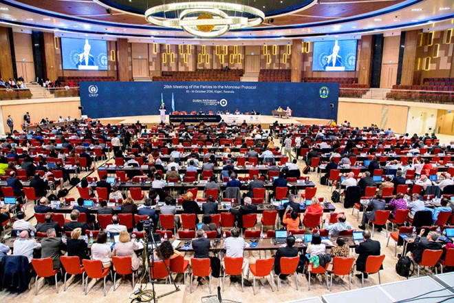 Kigali Agreement signed by 197 nations