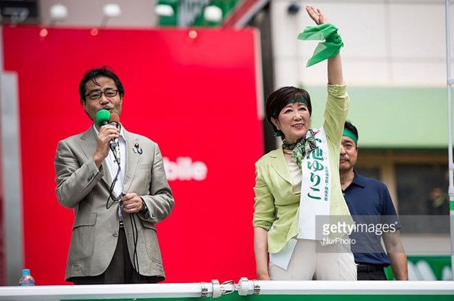 LDP wins landslide victory in Tokyo