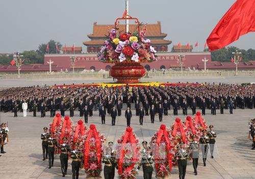 China celebrates 67th founding anniversary