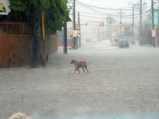 Hurricane Matthew hits Cuba