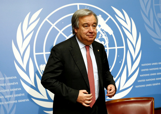 António Guterres to be next UN secretary general
