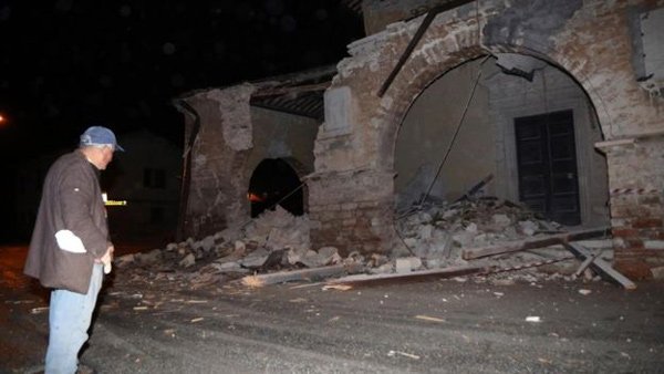 Two powerful earthquakes hit Italy