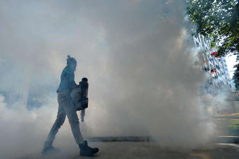 Zika situation in Asia