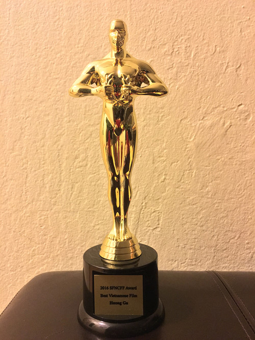 Vietnamese film honoured at San Francisco Int’l New Concept Film Festival 2016
