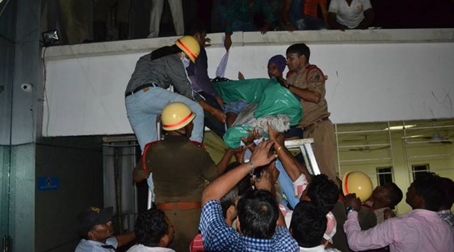 23 patients killed in major fire at Bhubaneshwar Hospital