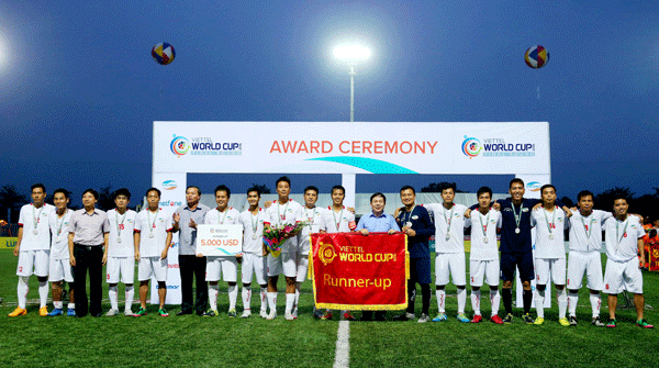 MyTel wins Viettel World Cup 2016