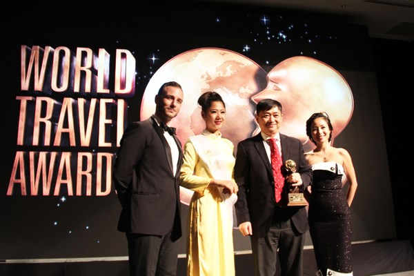 World Travel Awards 2016 honours Vietnam’s tourism