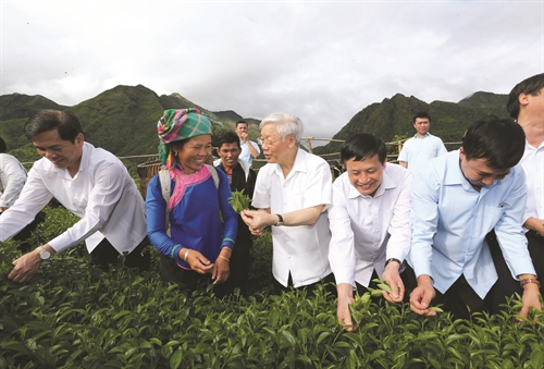 Development of new style rural areas promoted in Lai Chau province