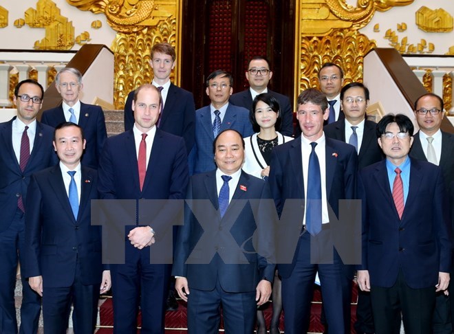VN could become role model of wildlife protection Prince William