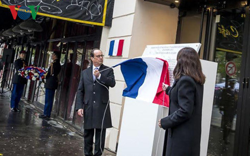 France marks first anniversary of Paris terror attacks
