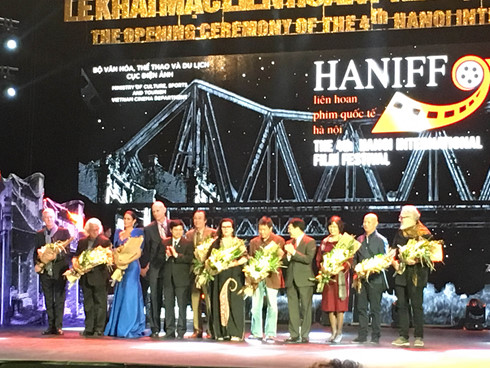 4th Hanoi International Film Festival kicks off