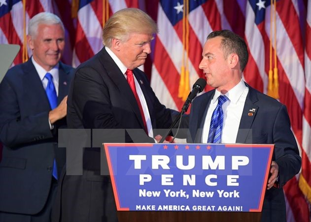President-elect Trump picks White House Chief of Staff and top Adviser