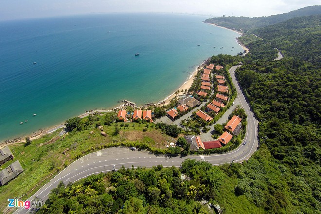 Master plan on Son Tra national tourism site