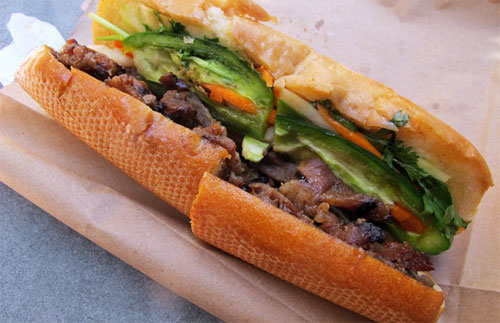 Bánh mì is world’s best street food