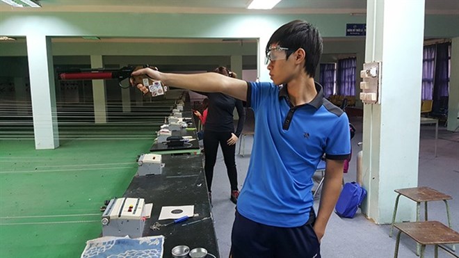 Southeast Asian Shooting Championship 2016 begins
