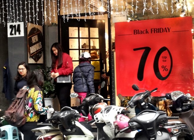 US-style Black Friday a hit in Vietnam