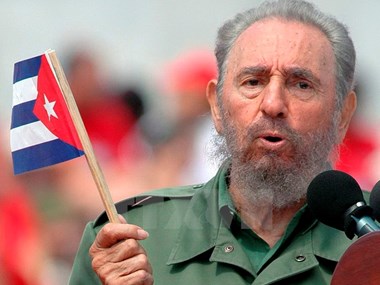 Cuban revolutionary icon Fidel Castro passes away