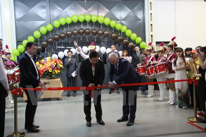 Vietnam’s light industrial park opened in Russia’s Serpukhov