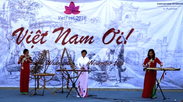 Vietnamese cultural festival 2016 held at Australian National University
